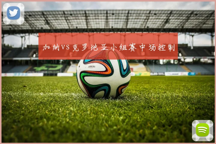 加纳vs克罗地亚小组赛中场控制